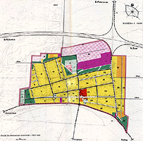 Urbanistiscký plán mesta Hložany