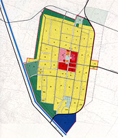 Urbanistiscký plán mesta Kulpin