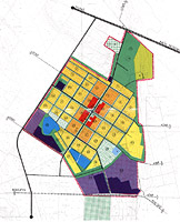 Urbanistiscký plán mesta Maglić