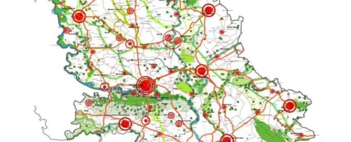 Opširnije: Rani javni uvid u Materijal za izradu Regionalnog prostornog plana Autonomne pokrajine Vojvodine...