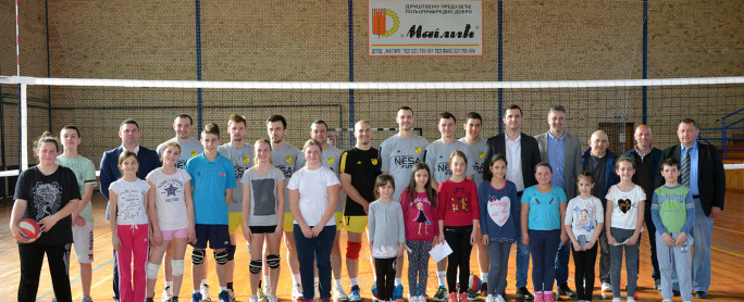 Opširnije: Poseta pokrajinskog sekretara za sport i omladinu Opštini Bački Petrovac