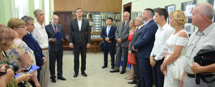 Opširnije: Poseta guvernera Narodne banke SR Jozefa Makuha u Bačkom Petrovcu