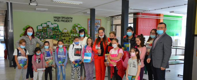 Opširnije: Poseta OŠ „Jan Amos Komenski“ Kulpin povodom dodele udžbenika učenicima romske nacionalnosti