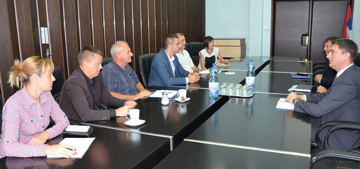 Radni sastanak sa predstavnicima Razvojnog fonda Autonomne pokrajine Vojvodine