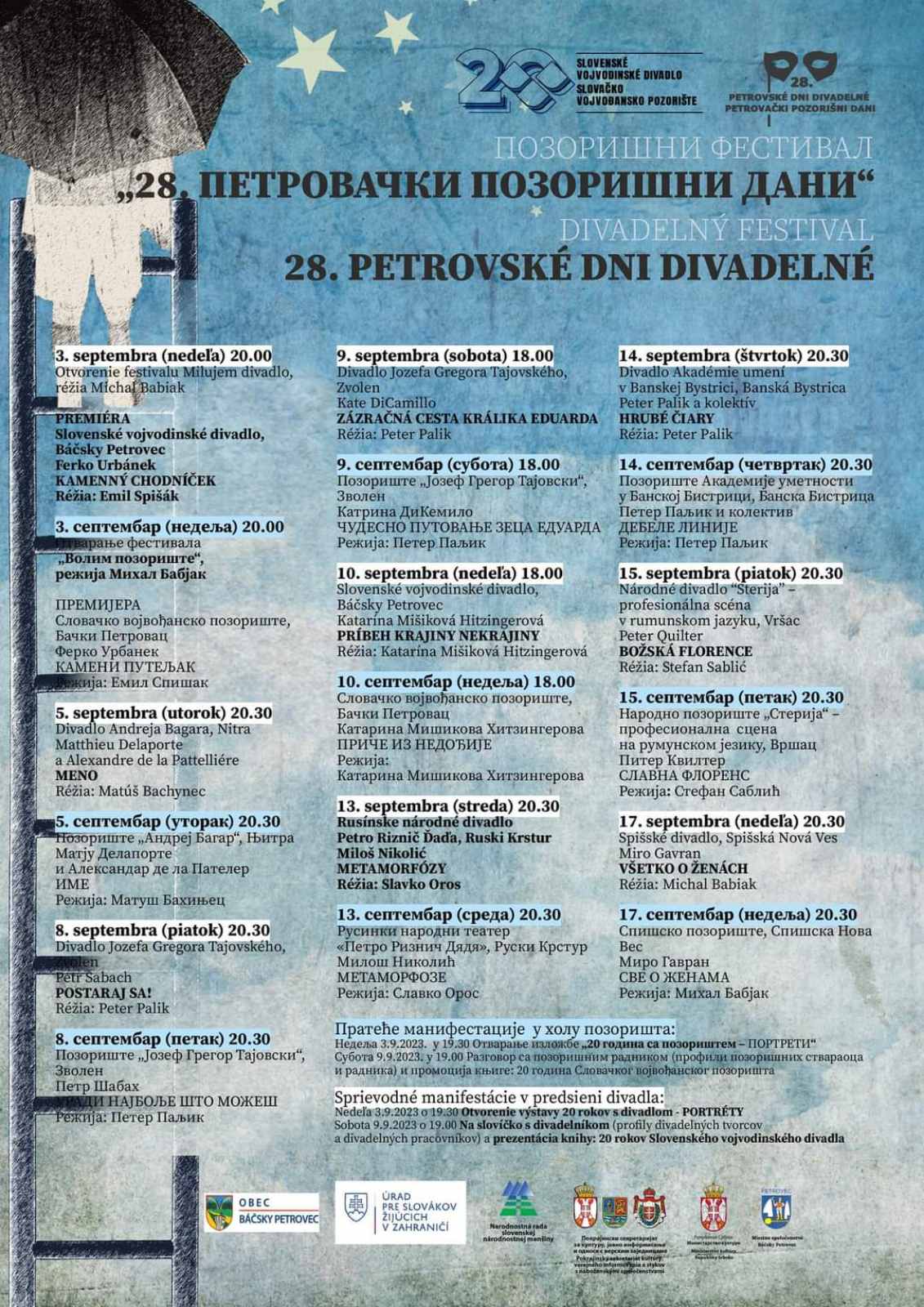 Petrovske dni divadelne