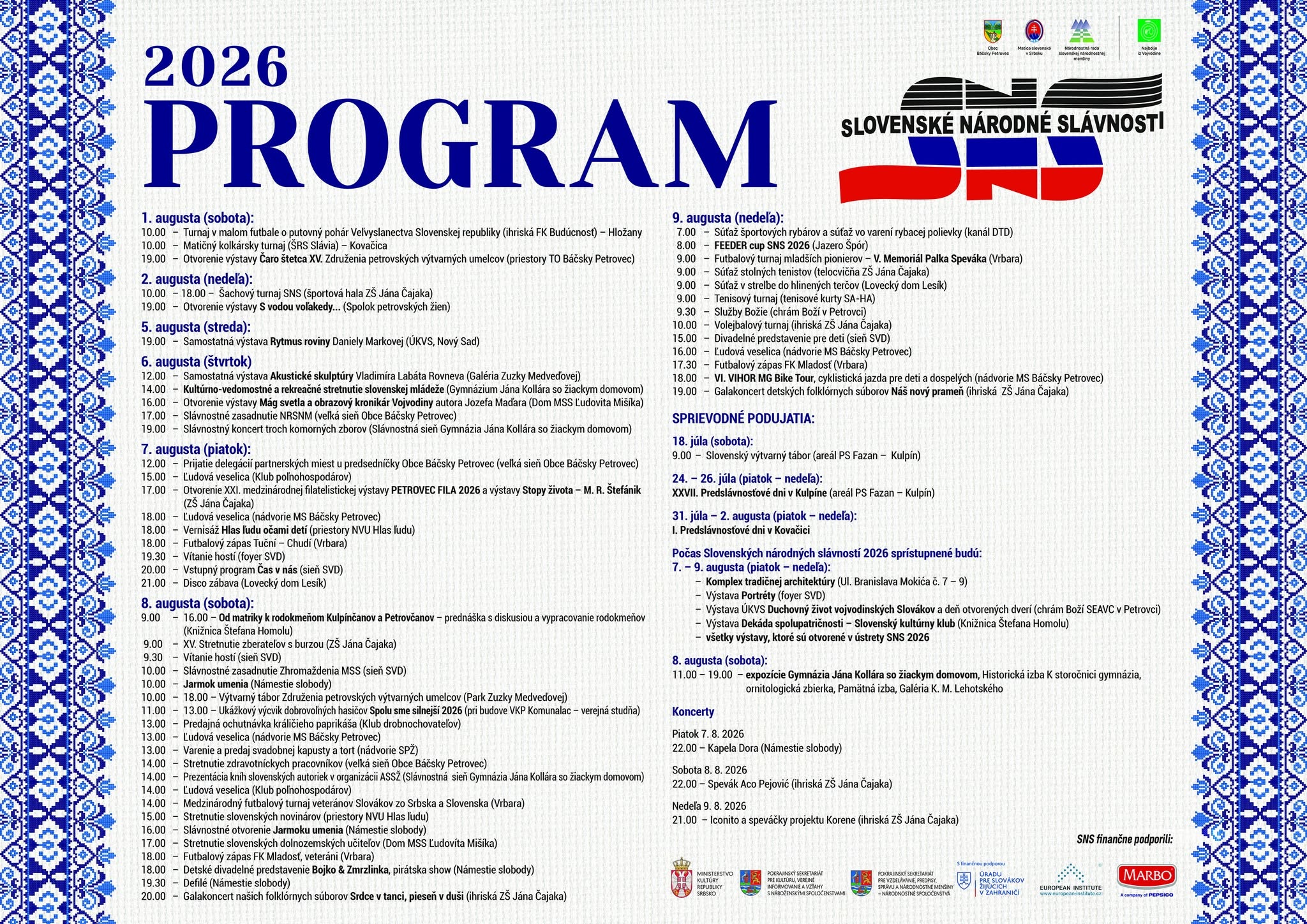 program sk